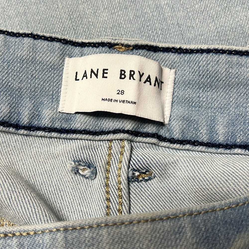 Lane Bryant High Rise Flare Jeans - Picture 5 of 8